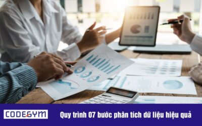 Phân tích dữ liệu là gì? Các bước phân tích dữ liệu hiệu quả để ra quyết định đúng đắn