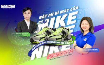 Techtalk “BẬT MÍ BÍ MẬT CỦA NIKE – Hành trình đột phá kinh doanh nhờ Data Analytics”