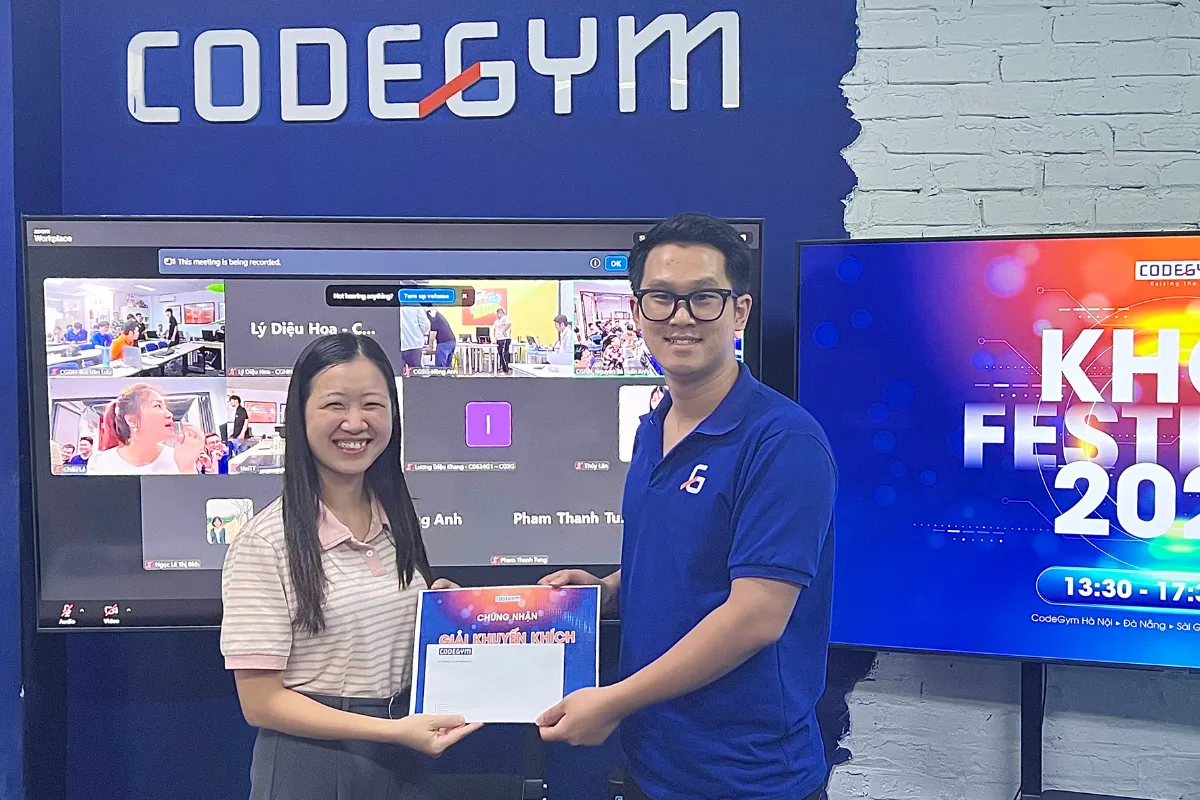 Tổng kết cuộc thi KHOE Festival 2024