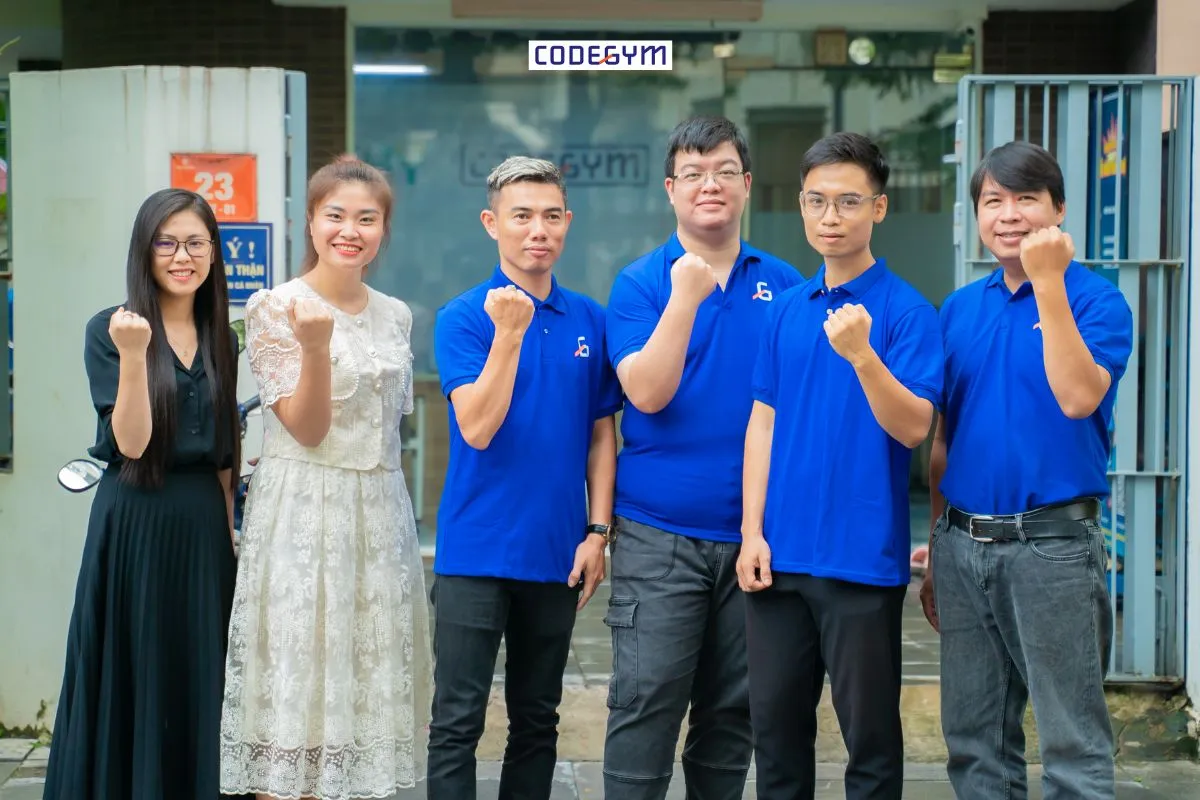 CodeGym khai giảng khoá Bootcamp Java Web Fullstack tháng 8