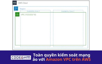 Toàn quyền kiểm soát mạng ảo với Amazon VPC trên AWS