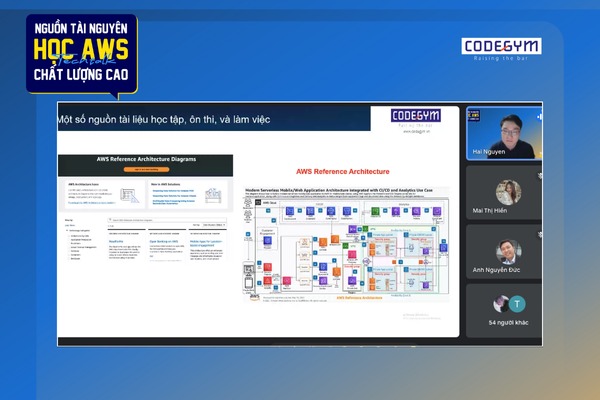 học aws miễn phí