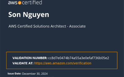 Luyện thi chứng chỉ AWS mất bao lâu?