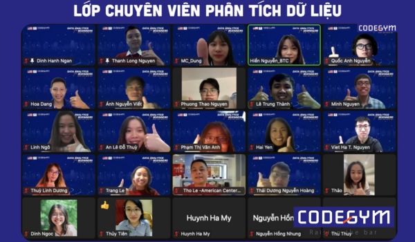 chuyên viên phân tích dữ liệu