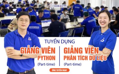 [Tuyển dụng] Giảng viên Python online 06/2025