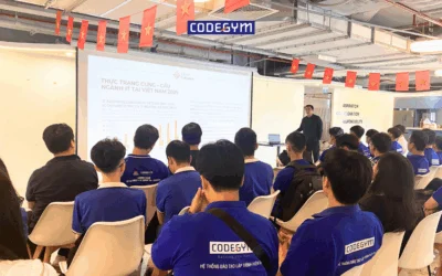 Học viên CodeGym trải nghiệm thực tế tại Icetea Software