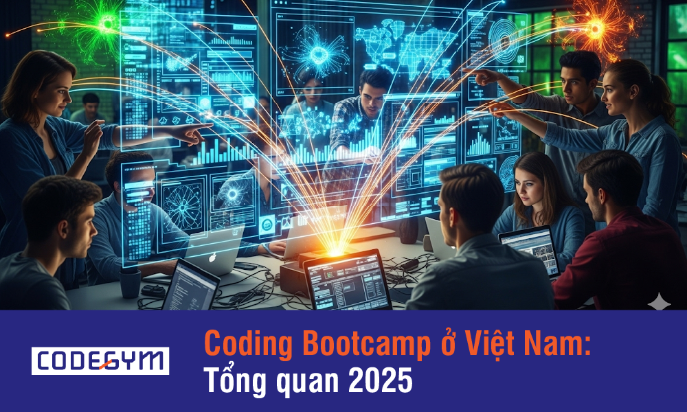 Coding Bootcamp Việt Nam 2025: Học nhanh, làm thật