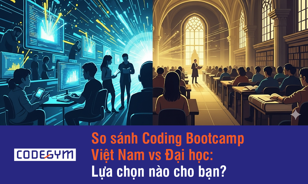 Coding Bootcamp Việt Nam và Đại học: Nên chọn gì?