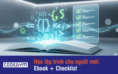 Học lập trình cho người mới: Ebook + Checklist