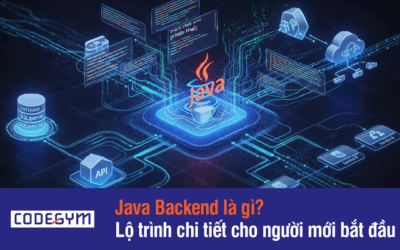 Java Backend là gì? Lộ trình học Java Backend chi tiết cho người mới