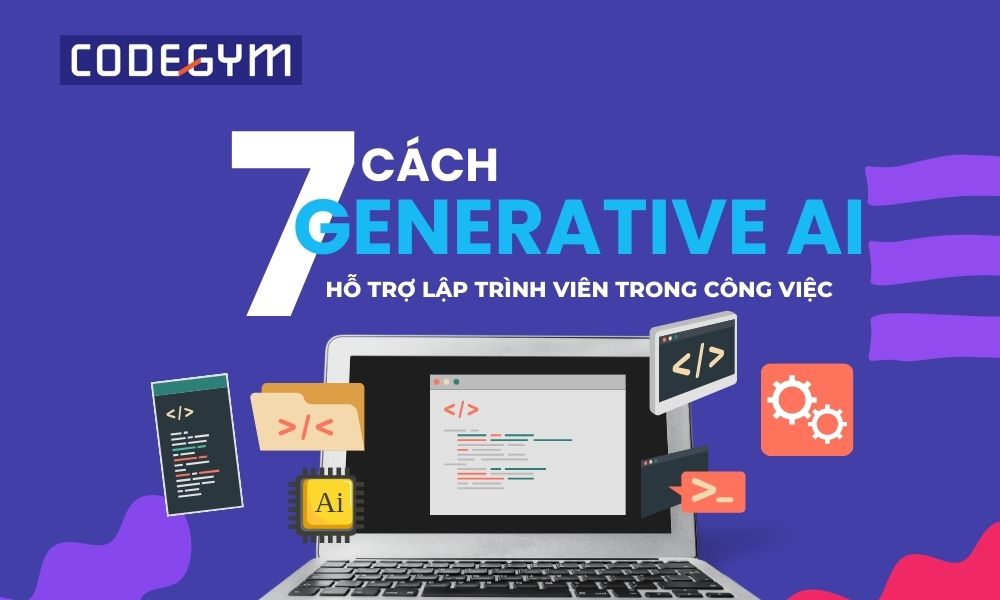 7 cách Generative AI hỗ trợ lập trình viên thumb