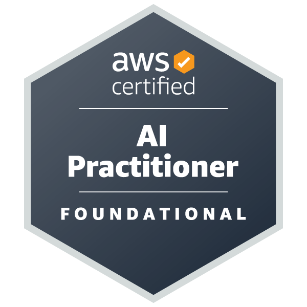 khóa học AWS Certified AI Practitioner
