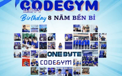 Code Gym 8 tuổi: 8 bit tạo nên một byte vững chãi