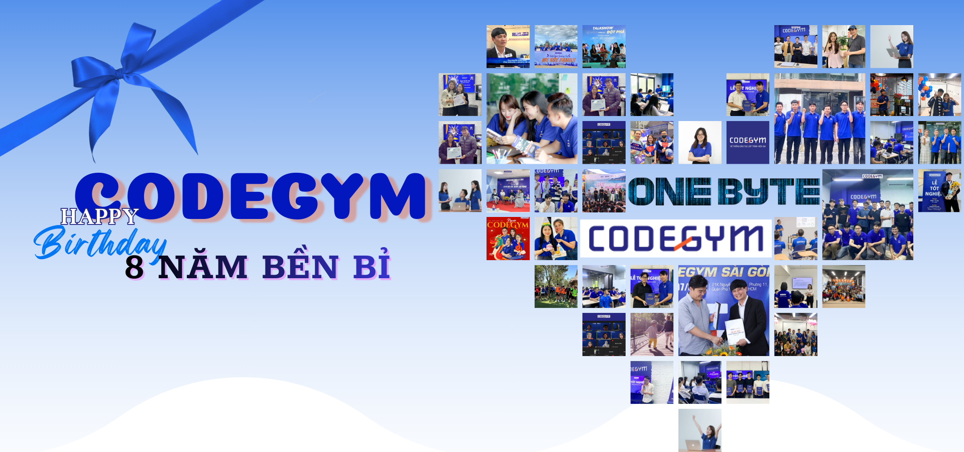 sinh nhật Codegym 8 tuổi