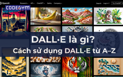 DALL·E là gì? Cách sử dụng DALL·E từ A–Z