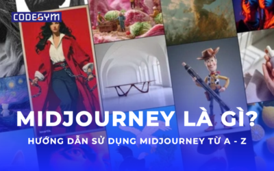 Midjourney là gì? Hướng dẫn sử dụng Midjourney tạo ảnh từ A – Z