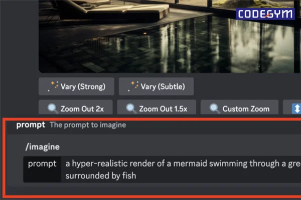 Midjourney là gì? Hướng dẫn sử dụng Midjourney tạo ảnh từ A - Z 5