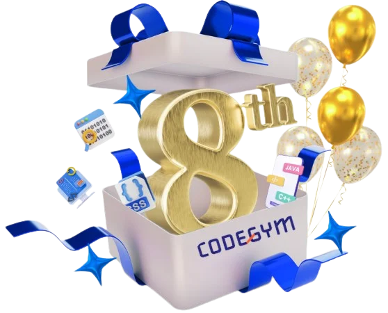 codegym 8 tuôi