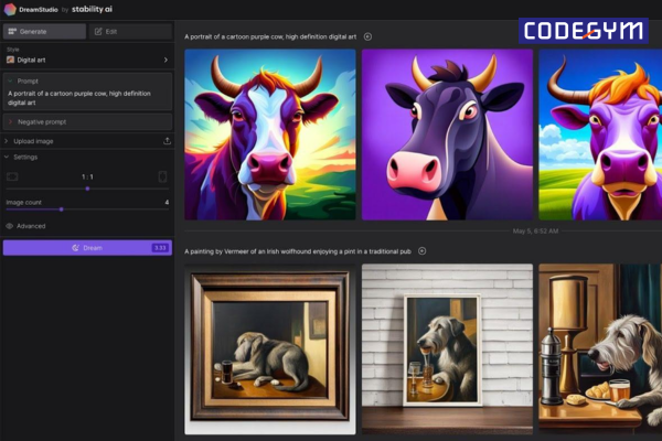 So sánh khả năng tạo ảnh của Stable Diffusion, Midjourney và DALL·E 1