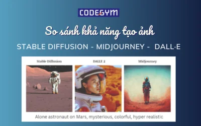 So sánh khả năng tạo ảnh của Stable Diffusion, Midjourney và DALL·E
