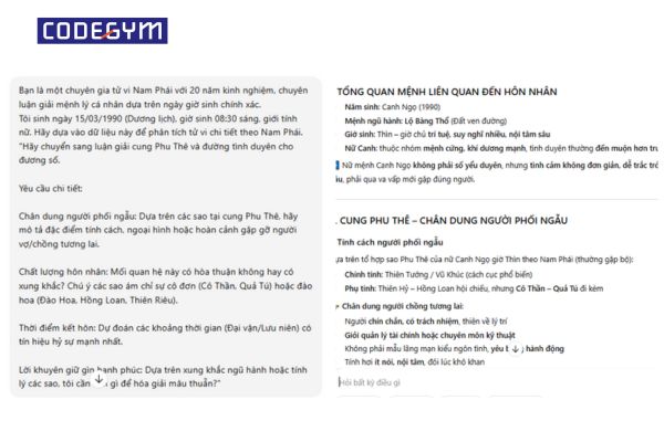 Cách viết prompt xem tử vi để AI phân tích đúng từng lá số 4