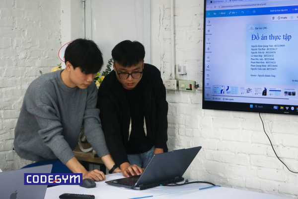 BẢO VỆ DỰ ÁN & TỔNG KẾT CHƯƠNG TRÌNH THỰC TẬP SINH 2025 2