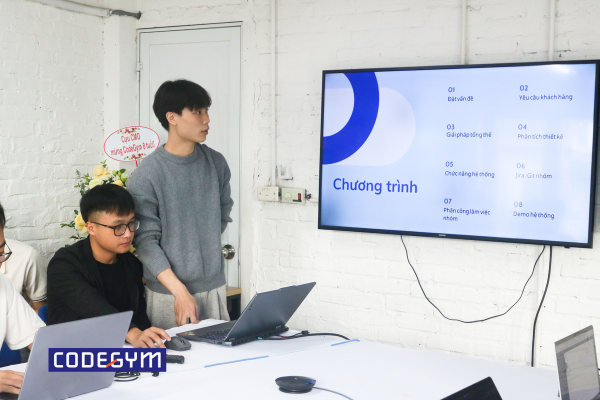 BẢO VỆ DỰ ÁN & TỔNG KẾT CHƯƠNG TRÌNH THỰC TẬP SINH 2025 3