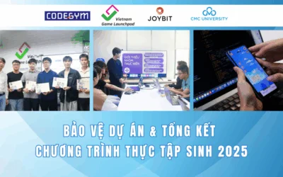BẢO VỆ DỰ ÁN & TỔNG KẾT CHƯƠNG TRÌNH THỰC TẬP SINH 2025