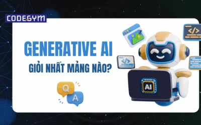 Generative AI giỏi nhất mảng nào: viết, vẽ hay lập trình?