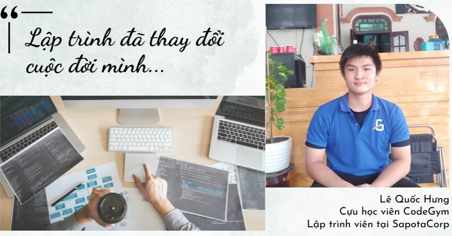 Từ mất gốc đến lập trình viên viên