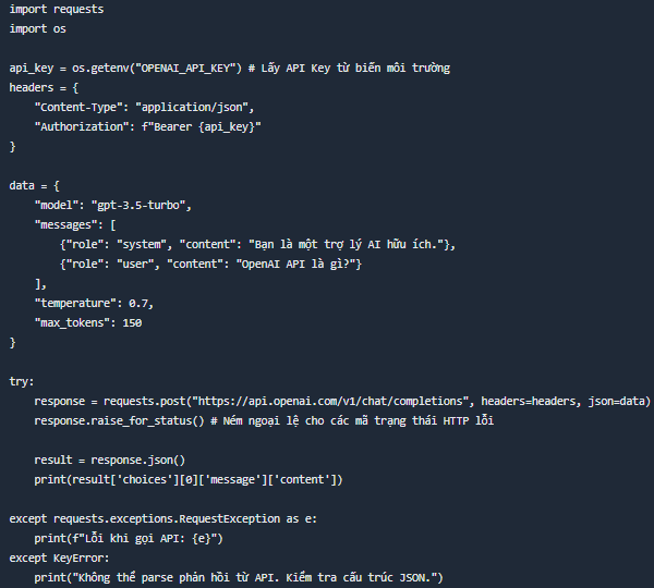 OpenAI API là gì? Góc nhìn kỹ thuật từ lập trình viên 3