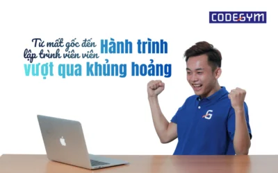 Từ mất gốc đến lập trình viên viên: Hành trình vượt qua khủng hoảng