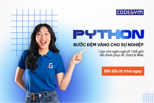khóa học python