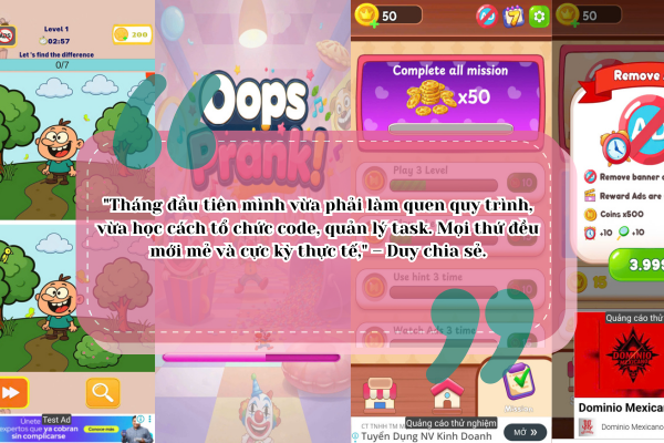 hành trình làm game 2