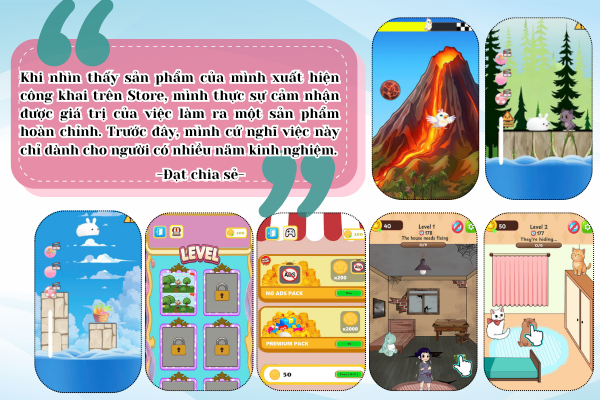 hành trình làm game 3