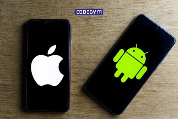 học lập trình android và ios cái nào tốt hơn 1