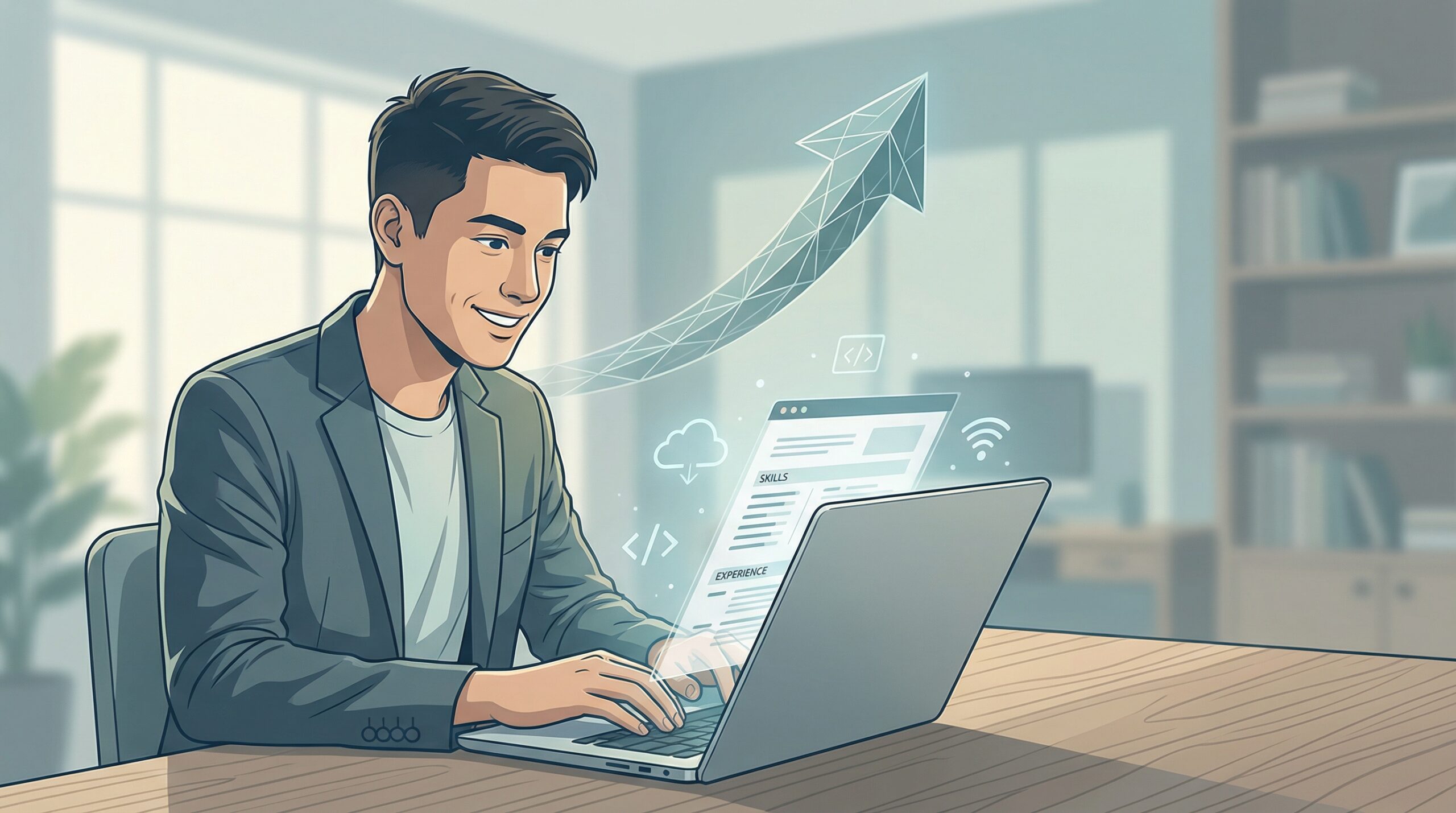 Hướng dẫn viết CV IT cho sinh viên mới ra trường ấn tượng & chuyên nghiệp 1