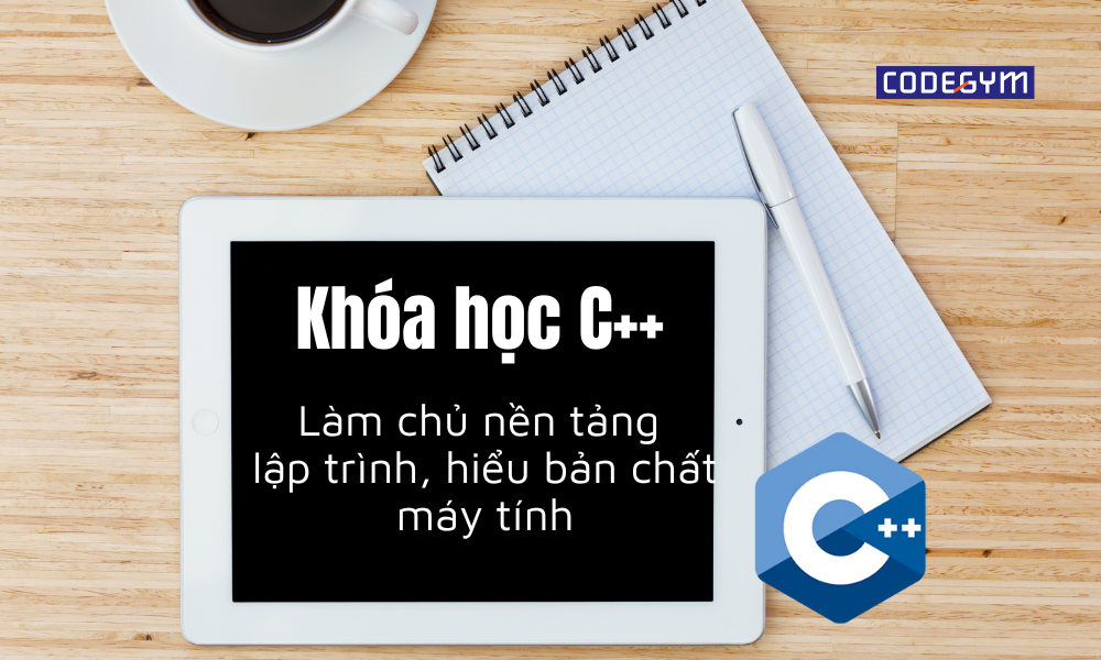 khóa học c++