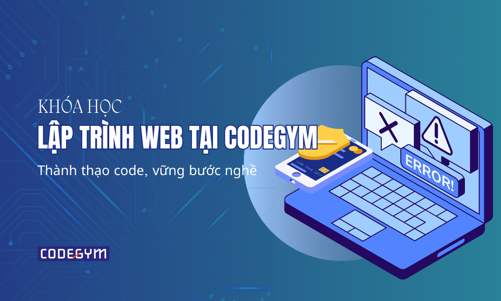 lập trình web tại codegym