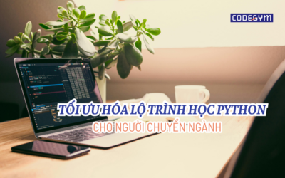 Tối ưu hóa lộ trình học Python cho người chuyển ngành