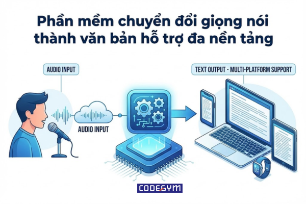 phần mềm chuyển đổi giọng nói thành văn bản 2