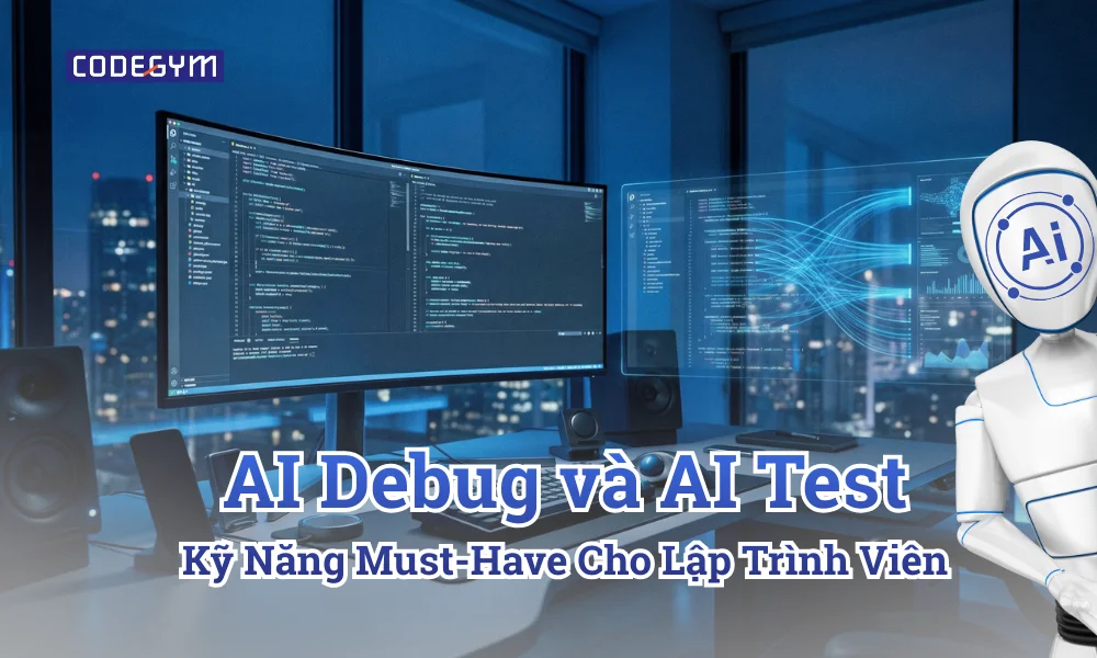 AI Debug và AI Test