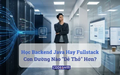 Học Backend Java Hay Fullstack: Con Đường Nào “Dễ Thở” Hơn?