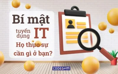 Bí mật nhà tuyển dụng IT: Họ thực sự cần gì ở bạn?
