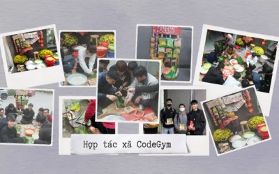 HỢP TÁC XÃ CODEGYM: CHUYỆN VỀ NỒI BÁNH ĐỎ LỬA VÀ TÌNH XÃ VIÊN