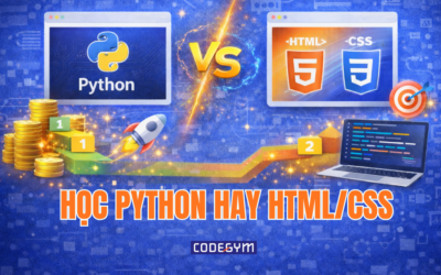 Học Python Hay HTML/CSS: Lộ Trình Tối Ưu Cho Web Dev Mới Bắt Đầu