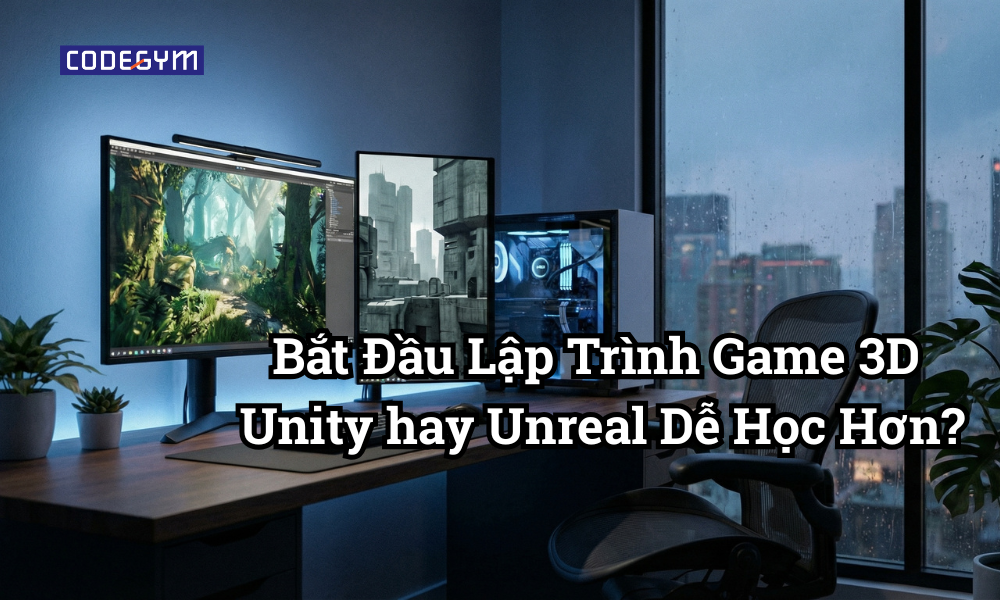 lập trình game 3d