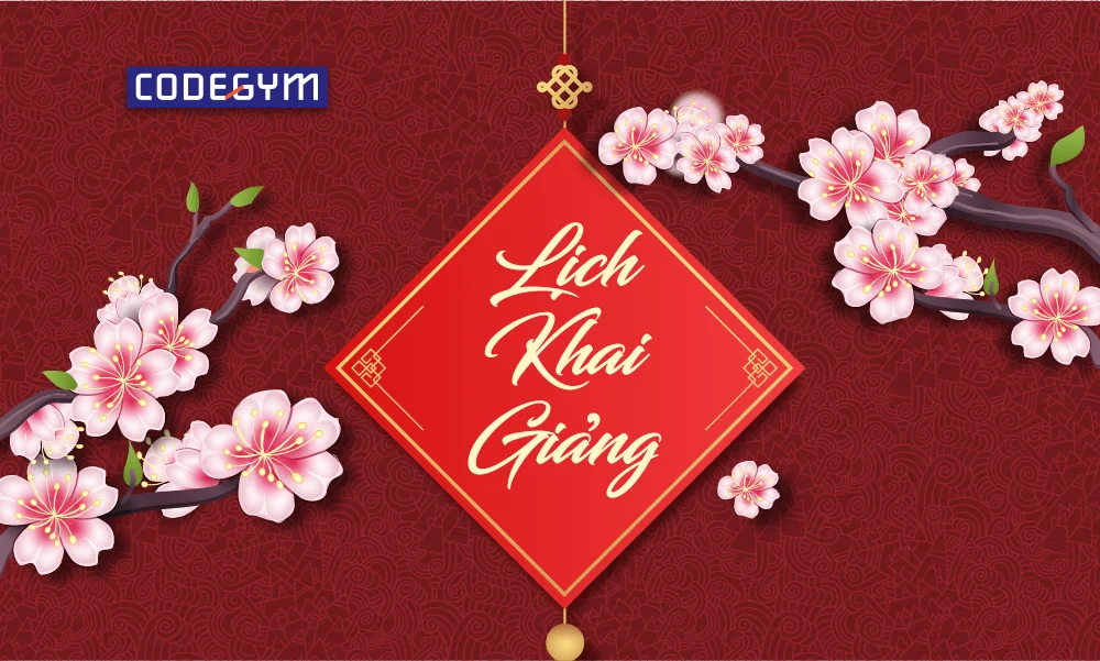lịch khai giảng tháng 2/2026