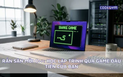 Rắn Săn Mồi C++: Học Lập Trình Qua Game Đầu Tiên Của Bạn
