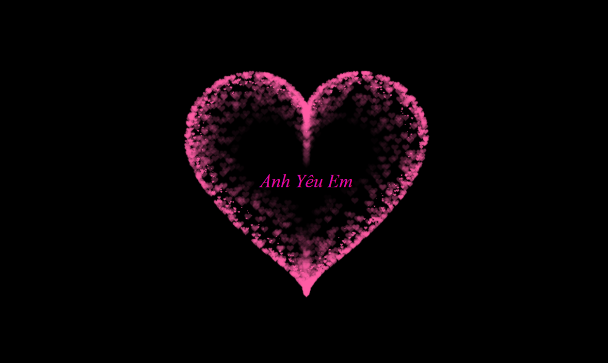 trend code trái tim